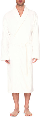 Derek Rose Tritan cotton dressing gown