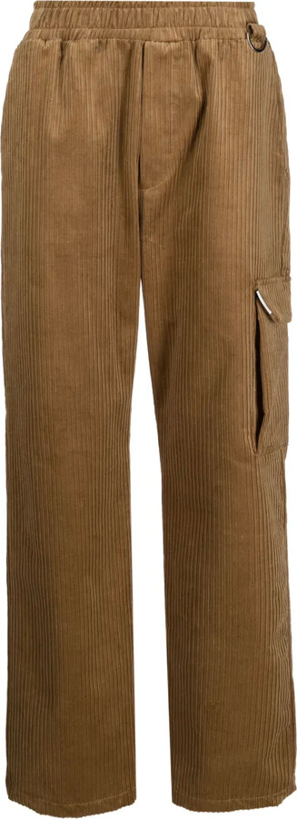 Family First Corduroy Straight-Leg Trousers