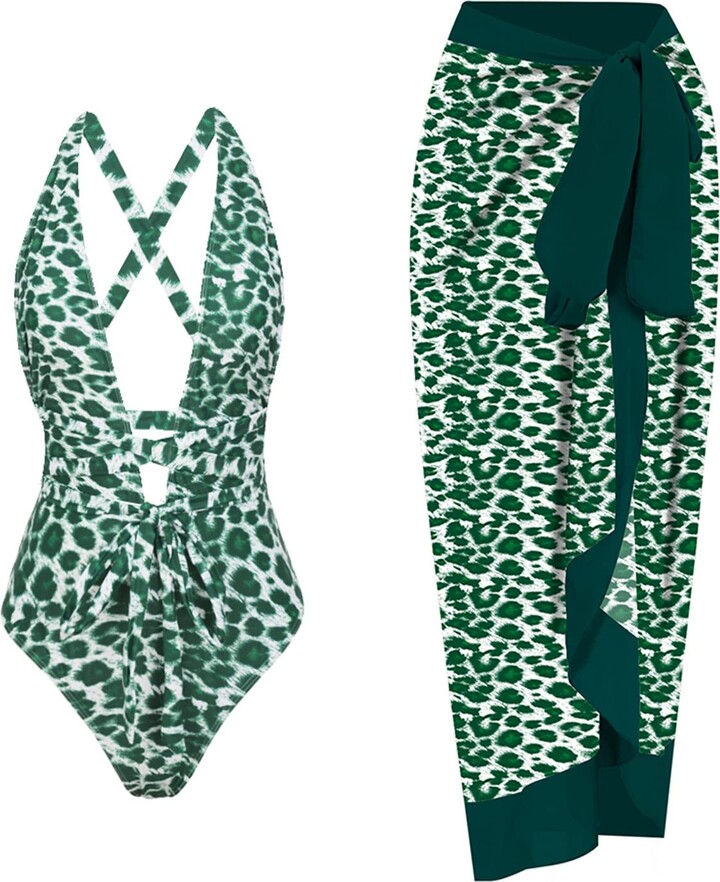 KOUZHAOA 2XL Bathing Suits Swimsuits for Mom Bods Best Swimsuit for Small Chest Full Swimming