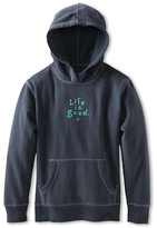 Thumbnail for your product : Life is Good Girls' Softwash Hoodie (Toddler/Little Kids/Big Kids)