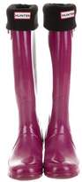 Thumbnail for your product : Hunter Round-Toe Knee-High Rain Boots