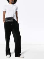 Thumbnail for your product : Ninety Percent Wide-Leg Drawstring Trousers