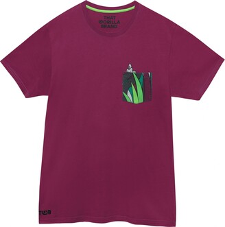 Mens Burgundy T-shirts | Shop the world's largest collection of 