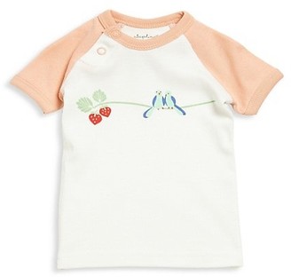 Saplings Baby Girl's Bird Organic Cotton T-Shirt