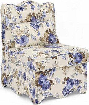 Winston Porter Flannel Dining Chair