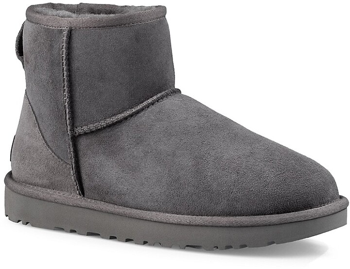 grey mini uggs