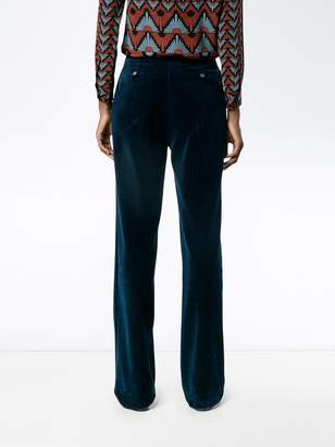 Gucci straight-leg corduroy trousers