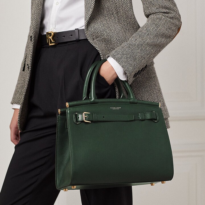 Ralph Lauren Green Handbags | ShopStyle