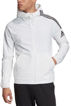 adidas Men's Z.n.e. Water-Repellent Hooded Jacket