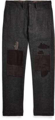 Ralph Lauren Distressed Tweed Trouser