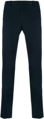 Pt01 raw edge chino trousers