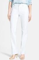 Thumbnail for your product : NYDJ 'Marilyn' Colored Stretch Straight Leg Jeans (Petite)