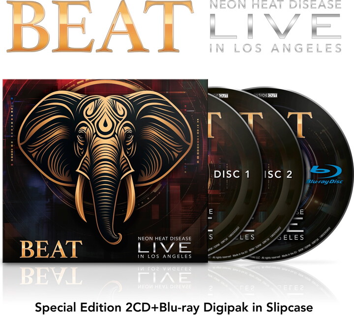Insideout The Beat - Live - Music & Performance - CD