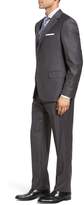 Thumbnail for your product : Samuelsohn Beckett Classic Fit Solid Wool Suit