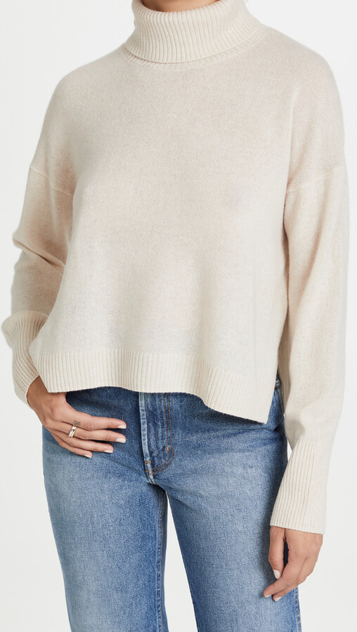 high low sweater