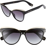 Thumbnail for your product : Marc Jacobs 55mm Cat Eye Sunglasses