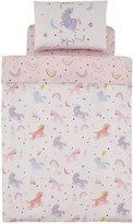 Thumbnail for your product : Catherine Lansfield Magical Unicorns Duvet Cover Set Exclusive To Us!