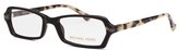 Thumbnail for your product : Michael Kors Women's Rectangle Black Optical Eyeglasses