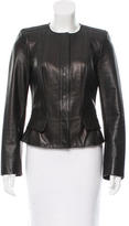 Thumbnail for your product : Burberry Structured Leather Jacket