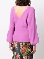 Thumbnail for your product : Antonella Rizza V-neck cashmere jumper