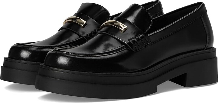Steve Madden Rodrigo Women's Flat Shoes Black Box : 8.5 M