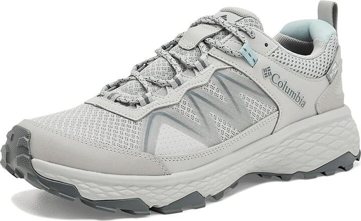Columbia Peakfreak Rush Outdry Women's Climbing Shoes Grey Ice/Marine Light : 9 B - Medium Textile