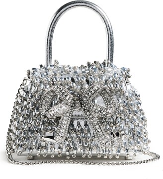Self-Portrait Bow Micro bag - ShopStyle