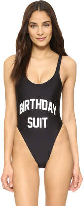 Private Party Birthday Suit One Piece