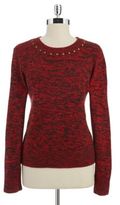 Thumbnail for your product : Sanctuary Studded Crew Neck Sweater