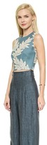 Thumbnail for your product : Sass & Bide Here I Am Crop Top