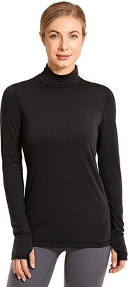 turtleneck workout shirt