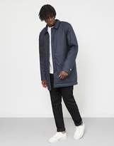 Thumbnail for your product : Champion Satin Coaches Jacket Navy