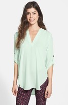 Thumbnail for your product : Lush 'Perfect' Tunic Henley (Juniors)