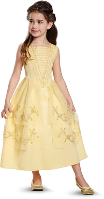 Disguise Disney Princess Belle Classic Dress-Up Ball Gown - Kids