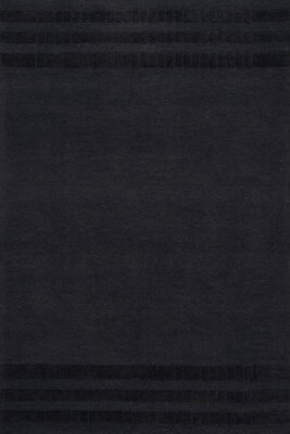 Carmeon Hamilton x Rugs USA Carmeon Hamilton Barron Solid Bohemian Wool Rug