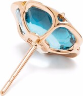 Thumbnail for your product : Pasquale Bruni 18kt rose gold Bon Ton topaz and diamond earrings