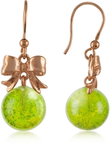 Thumbnail for your product : Murano Naoto Green Drop Earrings