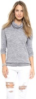 Thumbnail for your product : Three Dots Oversized Slub Sweater