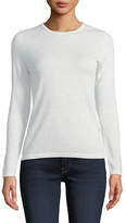 Thumbnail for your product : Neiman Marcus Modern Superfine Cashmere Crewneck Sweater
