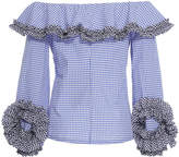 Thumbnail for your product : Alexis Regine Off Shoulder Ruffle Top
