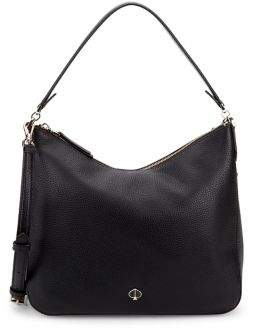 Kate Spade Medium Polly Leather Shoulder Bag