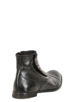 Thumbnail for your product : Officine Creative Washed Vintage Leather Ankle Boots