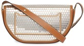 Thumbnail for your product : Burberry small mirrored Olympia bag