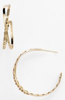Thumbnail for your product : Lana 'Glam' Small Hoop Earrings