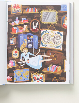 Rifle Paper Co. Alice's Adventures in Wonderland Book Assorted