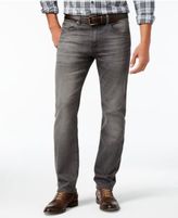 Thumbnail for your product : HUGO BOSS Green Men's Maine Straight-Fit Dark Blue Wash Jeans