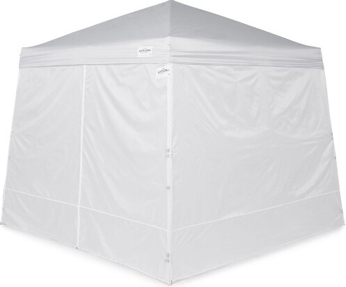 Caravan CaravanCanopyV-Series10x10FootTentSidewalls,White(SidewallsOnly)