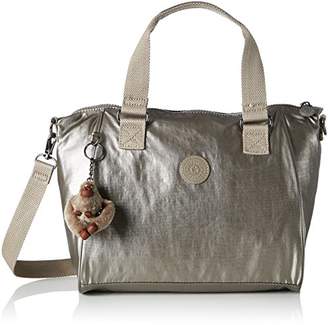 Kipling Women's Amiel Handbag Gold Size: UK