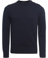 Thumbnail for your product : Paul & Shark Button Shoulder Sweater