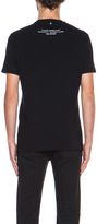 Thumbnail for your product : Neil Barrett Sculpture Cotton Tee in Black